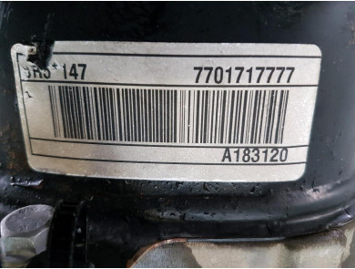 Gearbox type JR5147 - Dacia SANDERO I - U1-8416I