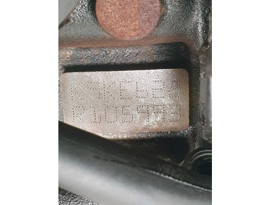 Engine type K9K628 - Renault CLIO IV PH.1 - V0-8518Q