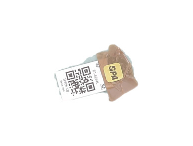 Vitre de custode avant gauche - Renault TRAFIC II PH.2 - Blanc - 8200005501 - E1-4294L