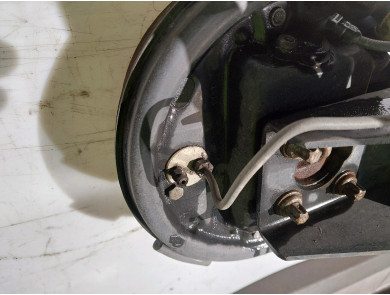 Rear axle - Renault TWINGO II PH.1 - 8200630728 - E0-0530V