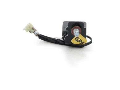 Left rear belt clip - Hyundai BAYON - 89830Q0000NNB - E1-6836M