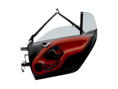 Right door (3-door models only) - Smart FORTWO II - Rouge Fonce - A4517220209CC0L - E1-8008Y