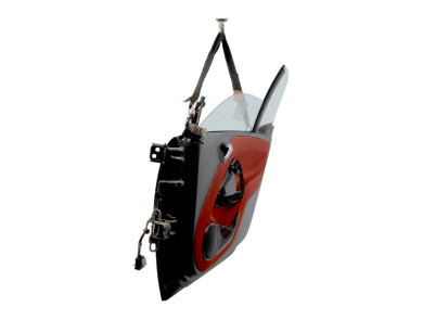 Right door (3-door models only) - Smart FORTWO II - Rouge Fonce - A4517220209CC0L - E1-8008Y