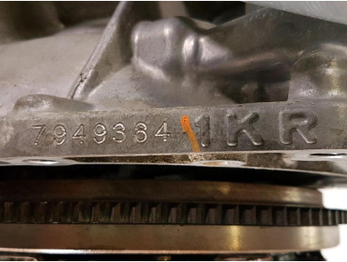 Engine type CFB II - Citroen C1 II - Y0-8245M