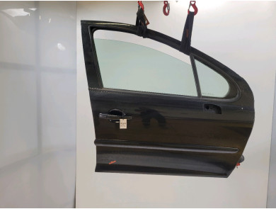Right front door - Peugeot 207 - Noir - 9004X8 - F0-9458U