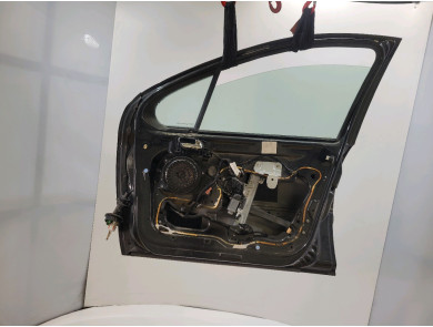 Right front door - Peugeot 207 - Noir - 9004X8 - F0-9458U