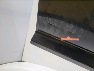 Right front door - Peugeot 207 - Noir - 9004X8 - F0-9458U