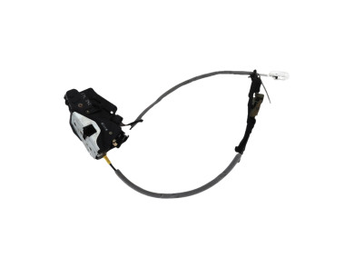 Left front door lock used - BMW SERIE 3 - 51 21 7011241