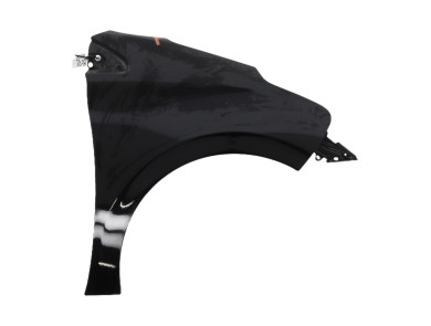Right front fender - Peugeot 208 I PH.2 - Noir - 9672971480 - W2-6923F