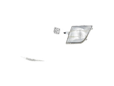 Left front indicator used - Nissan MICRA - 26135BC400