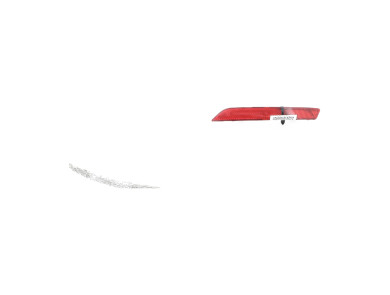Left rear reflector - Peugeot 508 I PH.1 - 745382 - R1-7217R