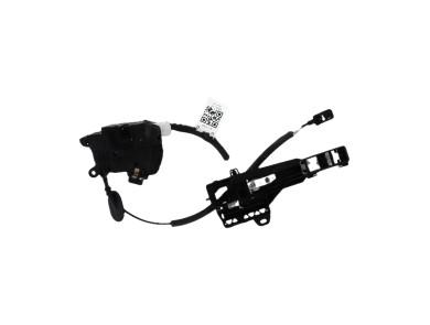 Serrure de porte avant gauche - Renault CLIO V PH.1 - Blanc - 805032387R - U1-7332P
