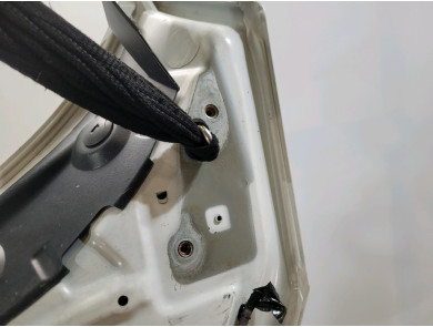 Capot - Renault SCENIC III PH.3 - Blanc - 651003439R - R1-3252M