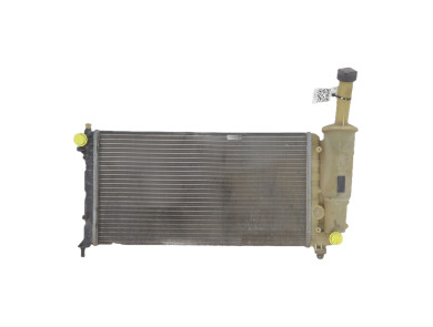Cooling radiator used - Fiat PUNTO - 46827081