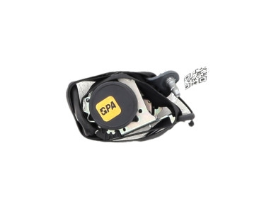 Right rear seatbelt - Peugeot 208 I PH.1 - 16101490XY - L1-0717T