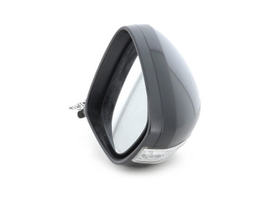 Right wing mirror - Peugeot 508 I PH.1 - Noir - 8154SJ - Z2-1724J