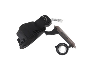Trappe portillon carburant - Opel ADAM - Marron Fonce - 39116398 - W1-6692U