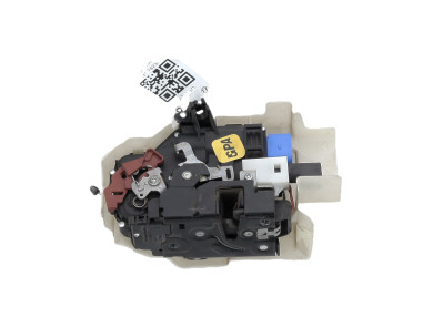 Left front door lock used - Volkswagen TOUAREG - 3D1837015 AQ