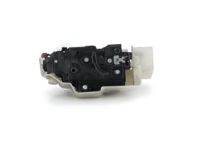 Left front door lock - Volkswagen TOUAREG I PH.2 - Noir - 3D1837015AQ - U1-7823L