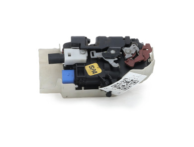 Left front door lock - Volkswagen TOUAREG I PH.2 - Noir - 3D1837015AQ - U1-7823L