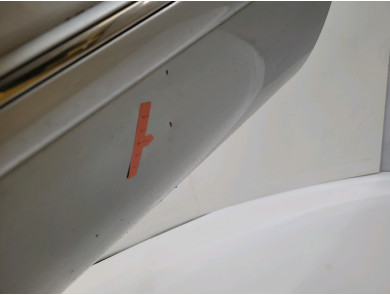 Porte avant gauche - Mercedes CLASSE A I PH.2 - Gris Clair - 168720190528 - T1-3441H