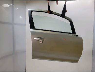 Right front door - Opel CORSA D PH.1 - Gris Clair - 93189329 - T1-2876J