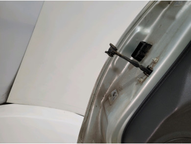 Right front door - Opel CORSA D PH.1 - Gris Clair - 93189329 - T1-2876J