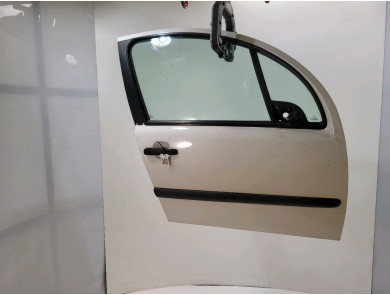 Right front door - Citroen C3 I PH.1 - Blanc - 00009004V1 - Y0-4791I