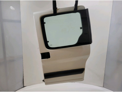 Porte latérale arrière gauche - Peugeot PARTNER I PH.2 - Blanc - 9835686280 - M0-5312R