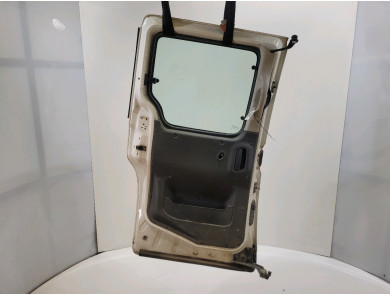 Porte latérale arrière gauche - Peugeot PARTNER I PH.2 - Blanc - 9835686280 - M0-5312R