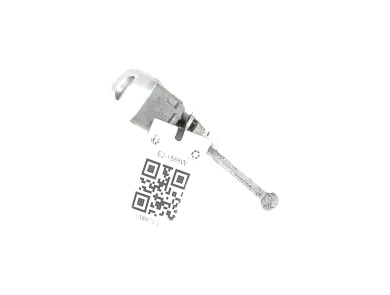 Left front door lock - Peugeot 208 I PH.1 - Gris Clair - 9812500880 - E2-1588W