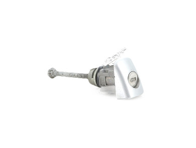 Left front door lock - Peugeot 208 I PH.1 - Gris Clair - 9812500880 - E2-1588W