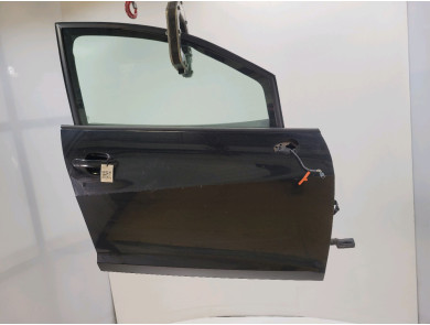 Right front door - Seat IBIZA IV PH.3 - Noir - 6J4831056 - J1-2589A