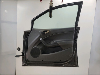 Porte avant droite - Seat IBIZA IV PH.3 - Noir - 6J4831056 - J1-2589A