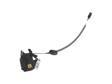 Serrure de porte arriere gauche - Renault CLIO V PH.1 - Blanc - 825039554R - H2-1463B