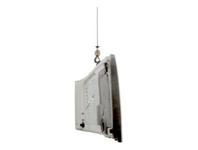 Porte battante arrière gauche - Renault KANGOO - Blanc - 901016192R - W1-4609G
