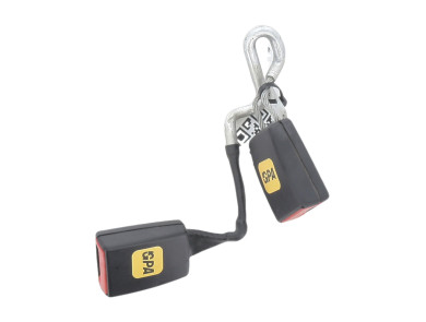 Central rear belt clip - Audi A3 SPORTBACK II PH.2 - 8P0857739C01C - M1-2673R