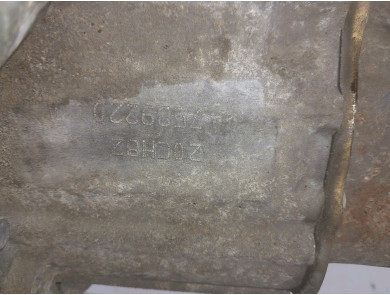 Gearbox type 20CH82 - Citroen ZX PH.1 - I1-6516N