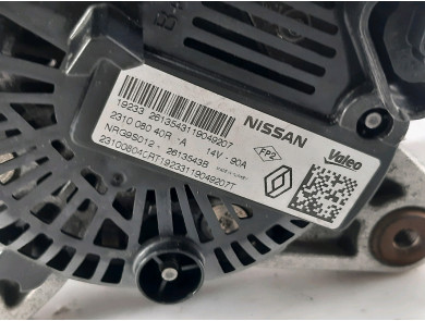 Alternateur - Renault TWINGO III PH.1 TCE 90 - 231008040R - Q0-9144E