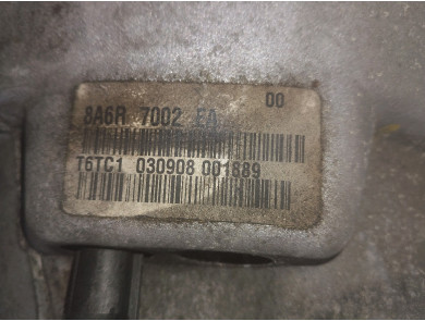 Gearbox type 8A6R7002EA - Ford FIESTA VI PH.1 - V0-5326S