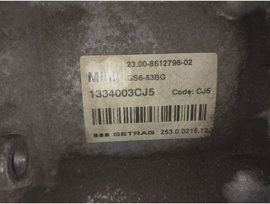 Gearbox type GETRAG-CJ5 - Mini MINI II PH.2 - V1-6528H