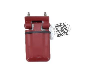 Charnière inférieure porte battante droite - Fiat SCUDO I PH.1 - Rouge Clair - 0001474087080 - P1-3479E