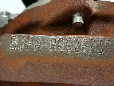 Engine type BJFA - Ford TRANSIT CUSTOM PH.2 - M1-8272X