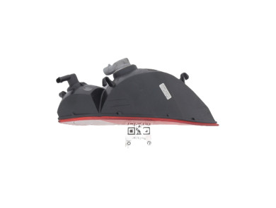 Left rear bumper light - Peugeot 408 - 9835303480 - T1-2373P