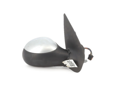 Right wing mirror - Peugeot 206 - Gris Clair - 8149KP - H1-4383H