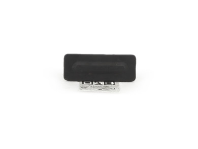 Rear tailgate handle - Peugeot 408 - Noir - 9820395580 - J1-0968S