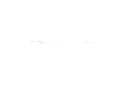 Front bumper lower reinforcement bar - BMW SERIE 1 II PH.1 - 51647266325 - U1-6564J