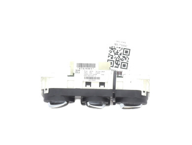 Heating control panel - Volkswagen POLO V PH.1 - 6R0820045N - N1-7399C