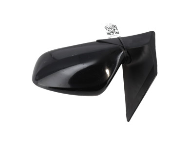 Left wing mirror - Hyundai I30 II PH.1 - Noir - 87610A6040 - Q1-4413N