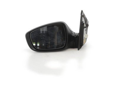 Left wing mirror - Hyundai I30 II PH.1 - Noir - 87610A6040 - Q1-4413N